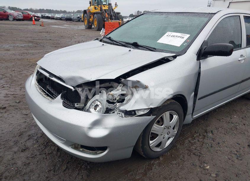 Photo 6 of 2008 Toyota Corolla CE (VIN 1NXBR32E38Z990375)