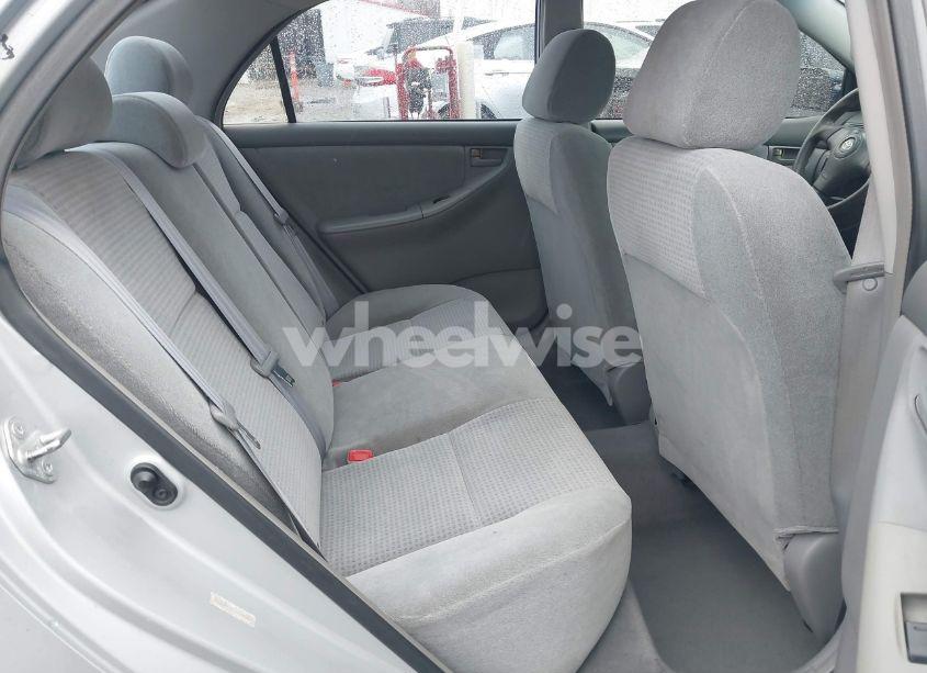 Photo 8 of 2008 Toyota Corolla CE (VIN 1NXBR32E38Z990375)
