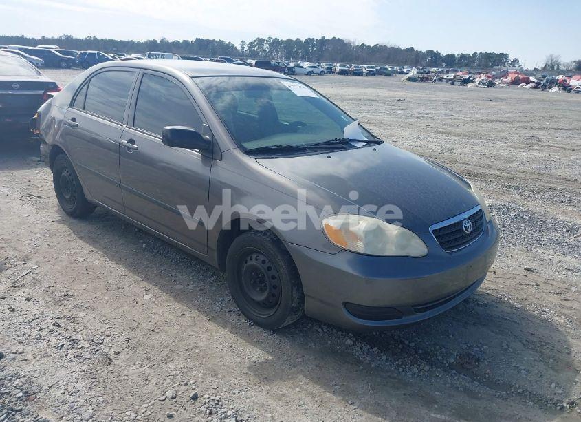 2008 Toyota Corolla CE (VIN 1NXBR32E38Z991784) main photo