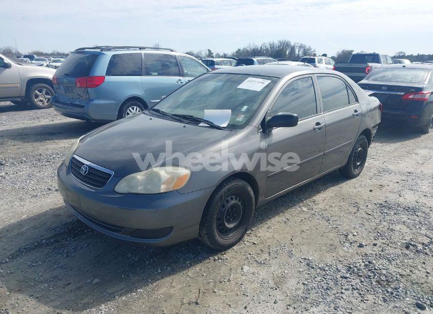 Photo 2 of 2008 Toyota Corolla CE (VIN 1NXBR32E38Z991784)