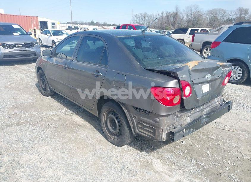 Photo 3 of 2008 Toyota Corolla CE (VIN 1NXBR32E38Z991784)