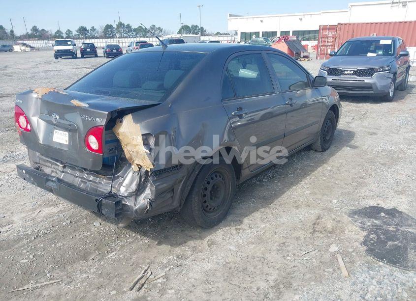 Photo 4 of 2008 Toyota Corolla CE (VIN 1NXBR32E38Z991784)