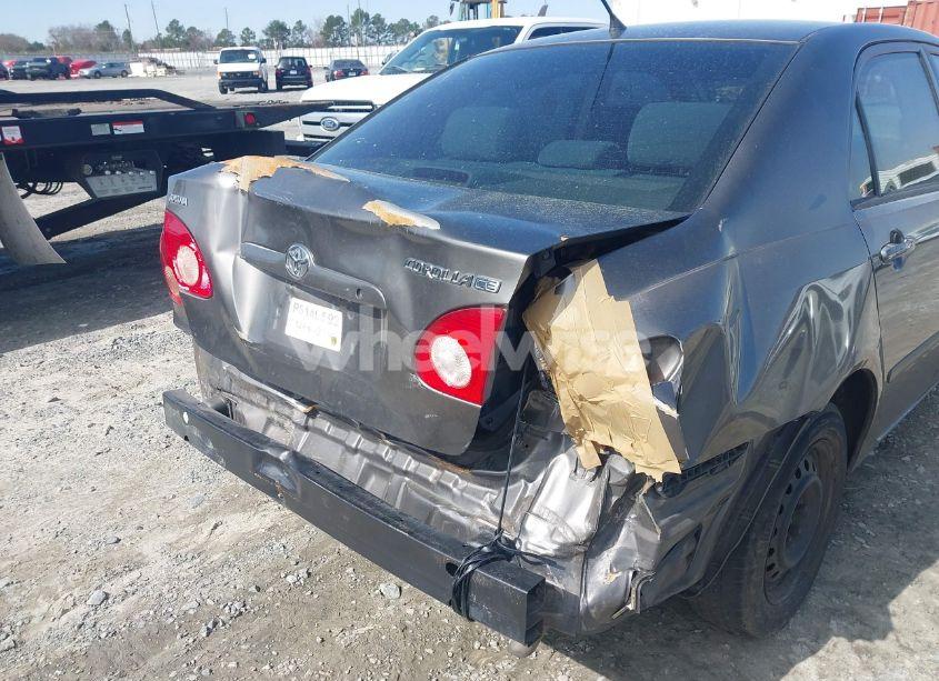 Photo 6 of 2008 Toyota Corolla CE (VIN 1NXBR32E38Z991784)