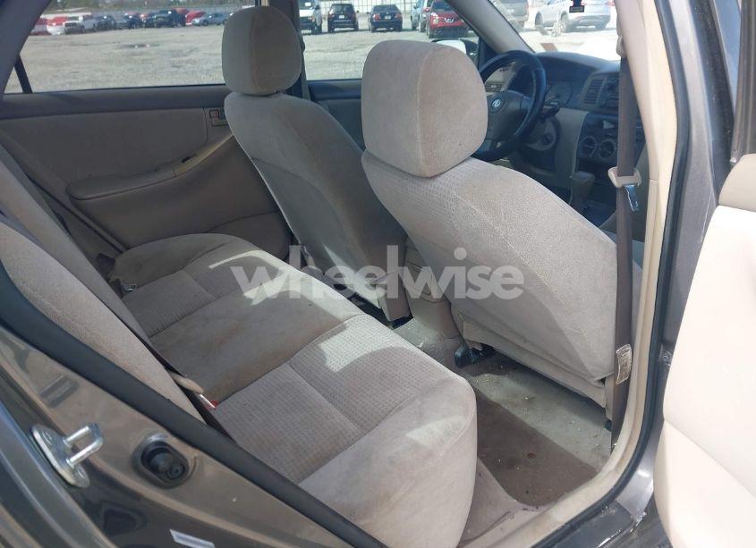 Photo 8 of 2008 Toyota Corolla CE (VIN 1NXBR32E38Z991784)