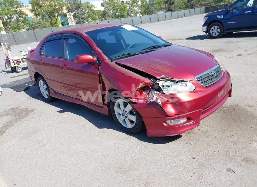 2008 Toyota Corolla S (VIN 1NXBR32E38Z998377) main photo