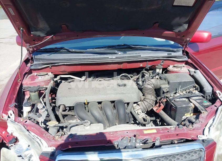 Photo 10 of 2008 Toyota Corolla S (VIN 1NXBR32E38Z998377)