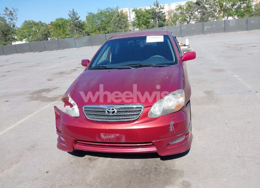 Photo 12 of 2008 Toyota Corolla S (VIN 1NXBR32E38Z998377)