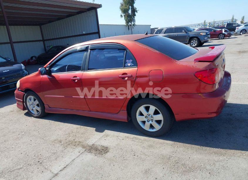 Photo 14 of 2008 Toyota Corolla S (VIN 1NXBR32E38Z998377)