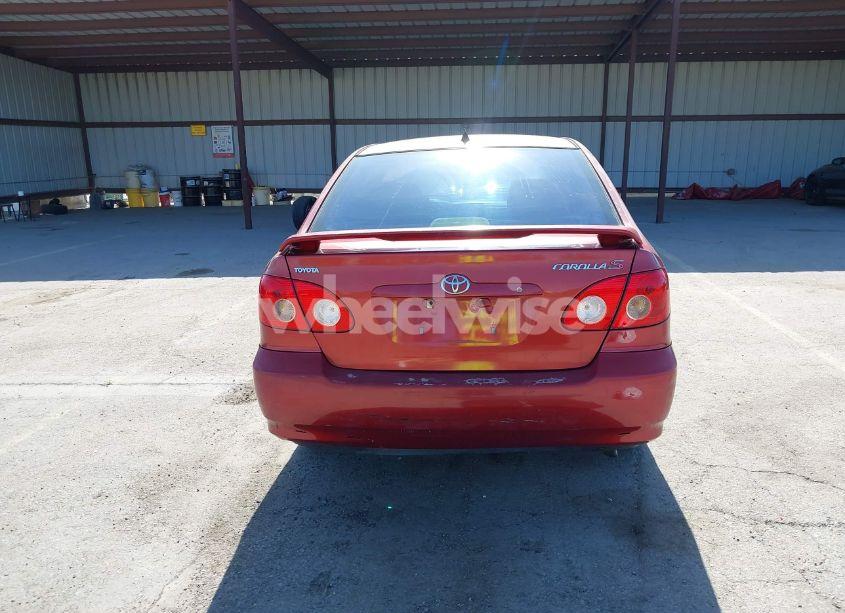 Photo 16 of 2008 Toyota Corolla S (VIN 1NXBR32E38Z998377)