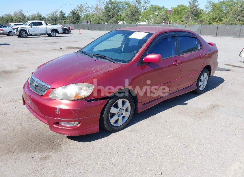 Photo 2 of 2008 Toyota Corolla S (VIN 1NXBR32E38Z998377)