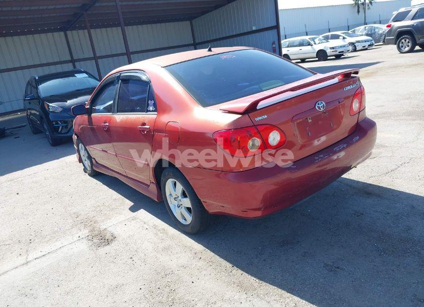 Photo 3 of 2008 Toyota Corolla S (VIN 1NXBR32E38Z998377)