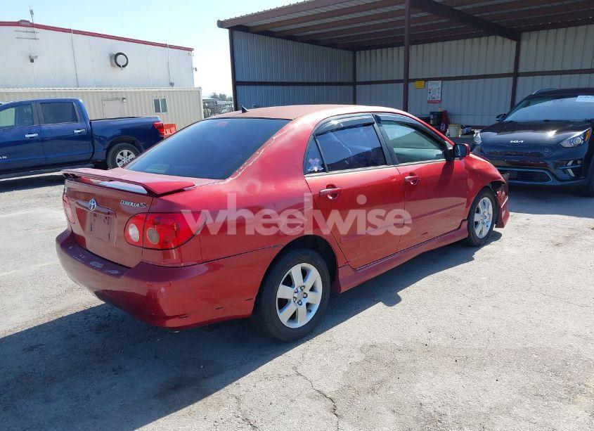 Photo 4 of 2008 Toyota Corolla S (VIN 1NXBR32E38Z998377)