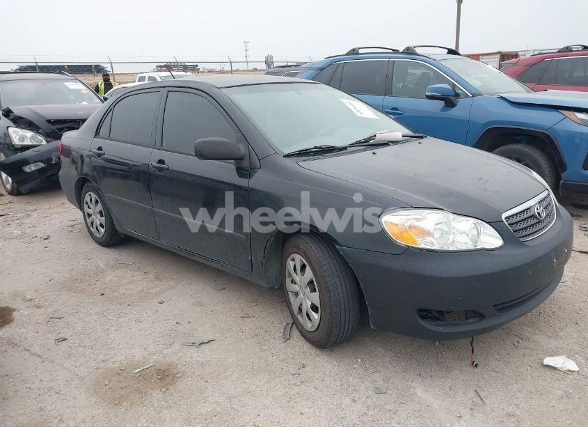 2008 Toyota Corolla CE (VIN 1NXBR32E38Z998573) main photo