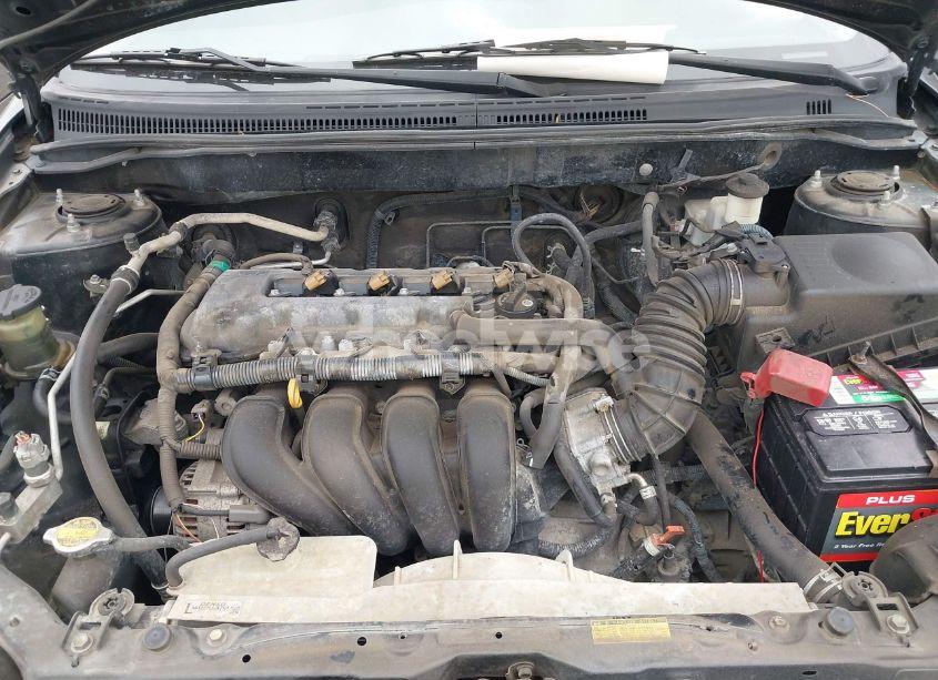 Photo 10 of 2008 Toyota Corolla CE (VIN 1NXBR32E38Z998573)