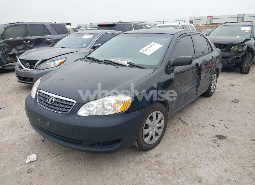 Photo 2 of 2008 Toyota Corolla CE (VIN 1NXBR32E38Z998573)