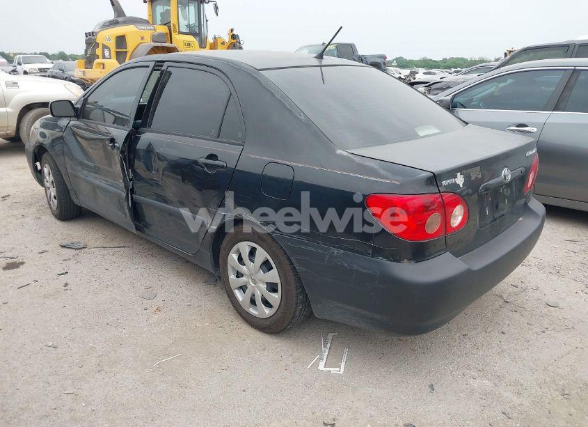 Photo 3 of 2008 Toyota Corolla CE (VIN 1NXBR32E38Z998573)