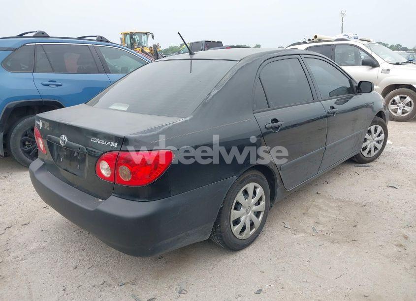 Photo 4 of 2008 Toyota Corolla CE (VIN 1NXBR32E38Z998573)