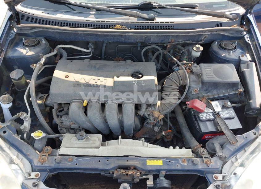 Photo 10 of 2003 Toyota Corolla CE (VIN 1NXBR32E43Z022729)