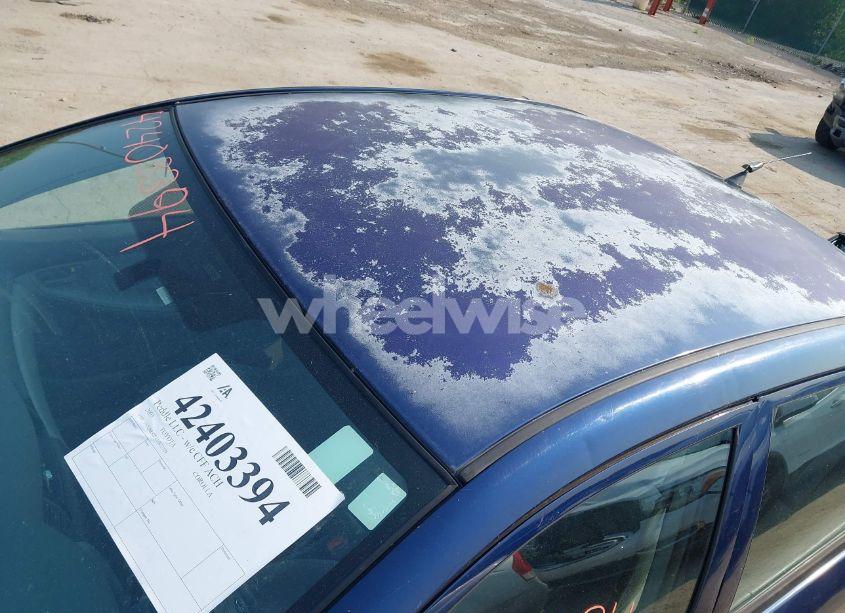 Photo 13 of 2003 Toyota Corolla CE (VIN 1NXBR32E43Z022729)