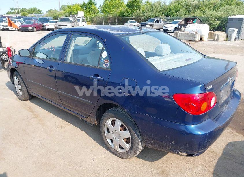 Photo 3 of 2003 Toyota Corolla CE (VIN 1NXBR32E43Z022729)