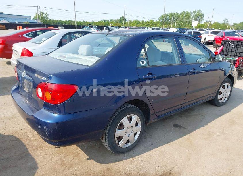 Photo 4 of 2003 Toyota Corolla CE (VIN 1NXBR32E43Z022729)