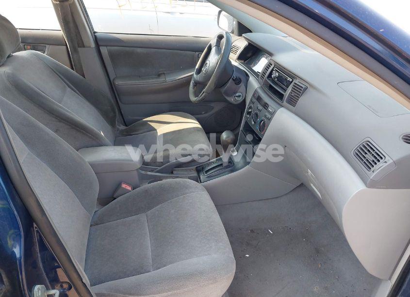 Photo 5 of 2003 Toyota Corolla CE (VIN 1NXBR32E43Z022729)