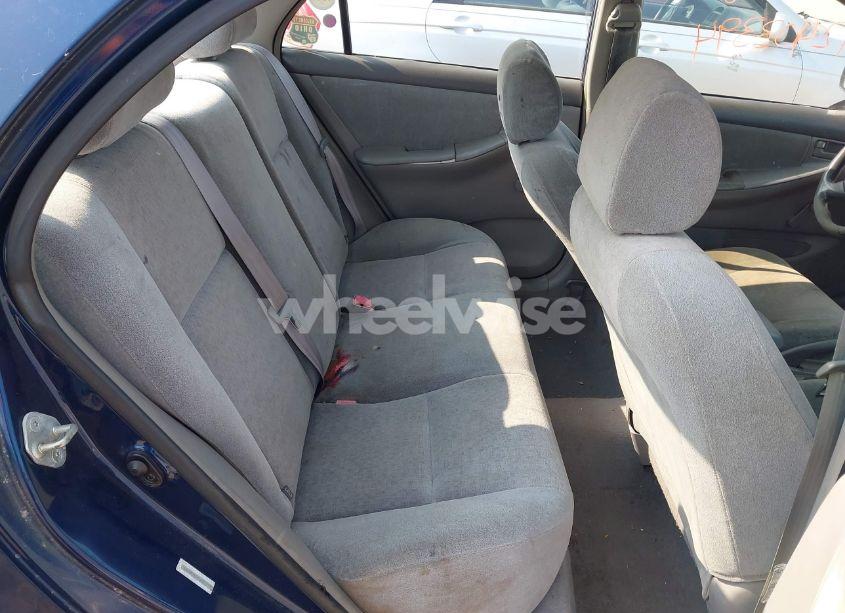 Photo 8 of 2003 Toyota Corolla CE (VIN 1NXBR32E43Z022729)