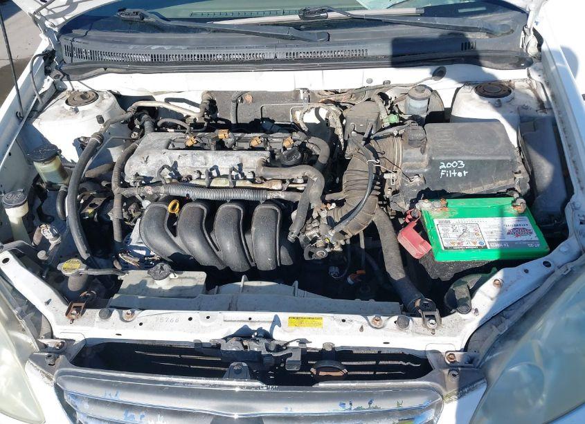 Photo 10 of 2003 Toyota Corolla CE (VIN 1NXBR32E43Z039093)