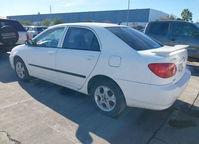Photo 3 of 2003 Toyota Corolla CE (VIN 1NXBR32E43Z039093)