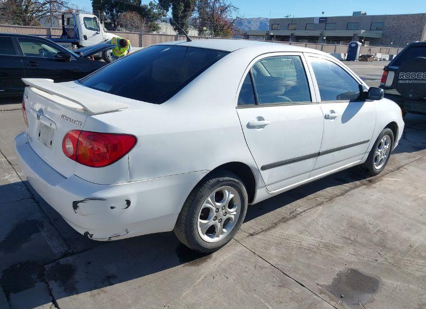 Photo 4 of 2003 Toyota Corolla CE (VIN 1NXBR32E43Z039093)