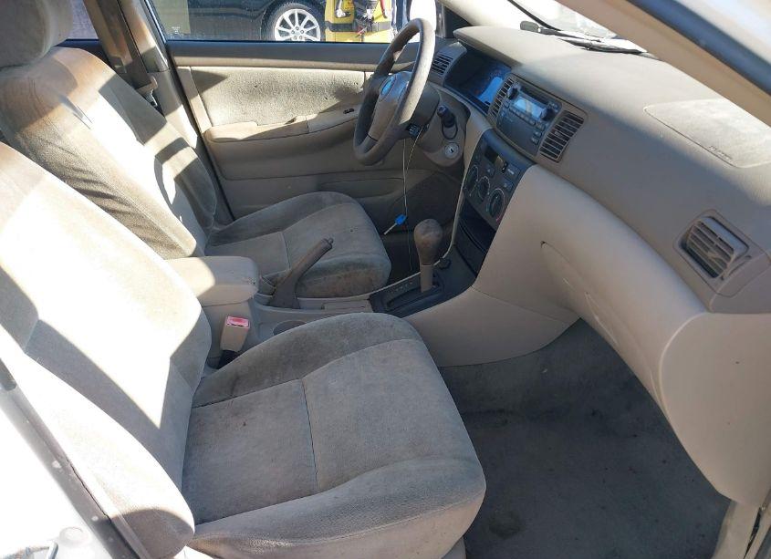 Photo 5 of 2003 Toyota Corolla CE (VIN 1NXBR32E43Z039093)