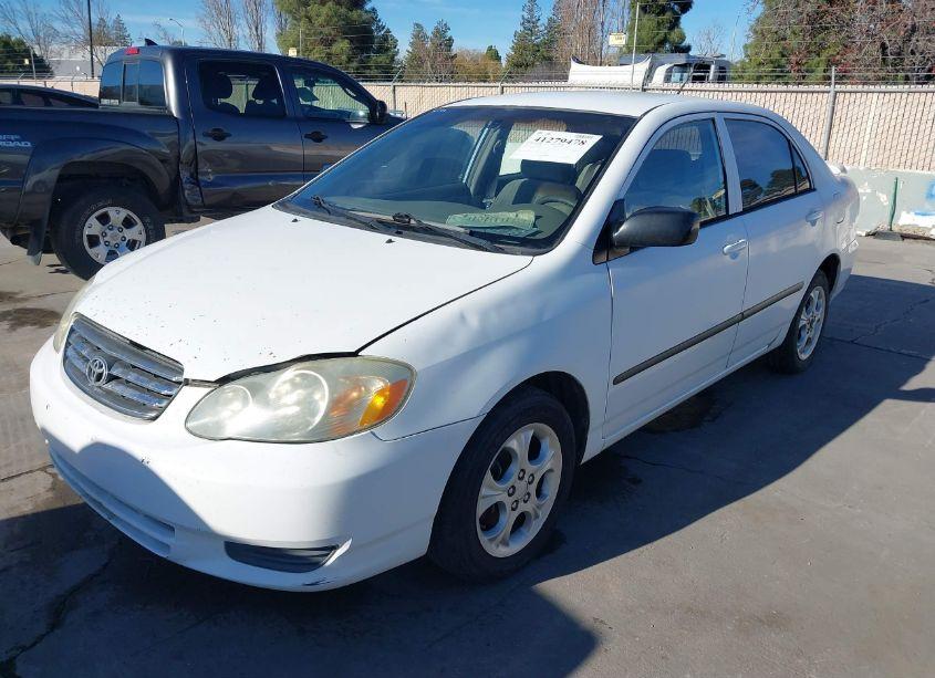 Photo 6 of 2003 Toyota Corolla CE (VIN 1NXBR32E43Z039093)