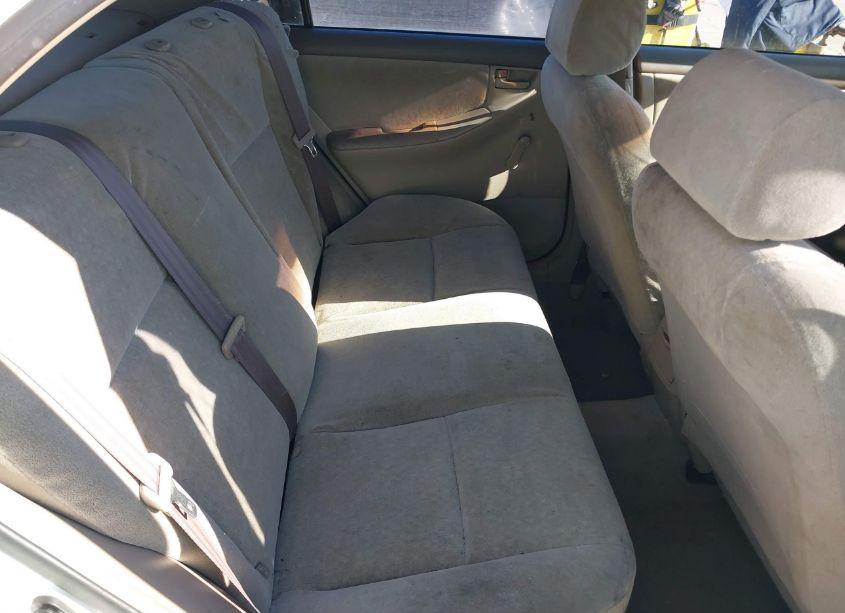 Photo 8 of 2003 Toyota Corolla CE (VIN 1NXBR32E43Z039093)