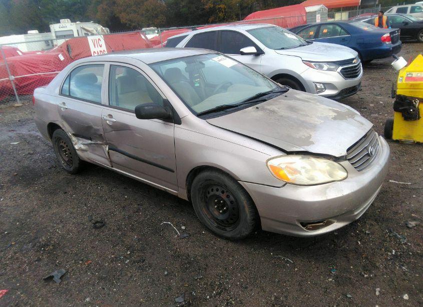 2003 Toyota Corolla CE (VIN 1NXBR32E43Z060686) main photo