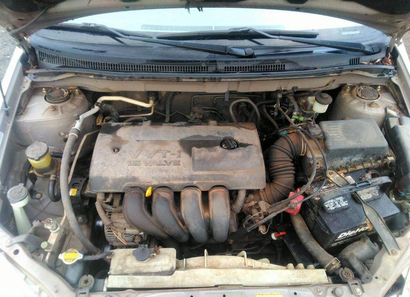 Photo 10 of 2003 Toyota Corolla CE (VIN 1NXBR32E43Z060686)