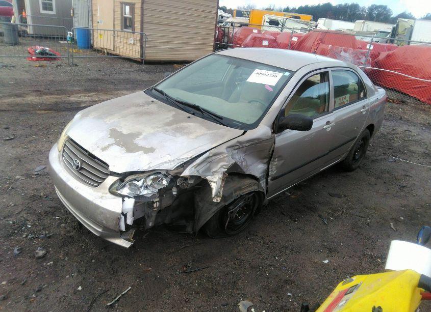 Photo 2 of 2003 Toyota Corolla CE (VIN 1NXBR32E43Z060686)