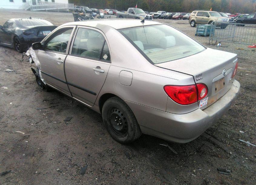 Photo 3 of 2003 Toyota Corolla CE (VIN 1NXBR32E43Z060686)