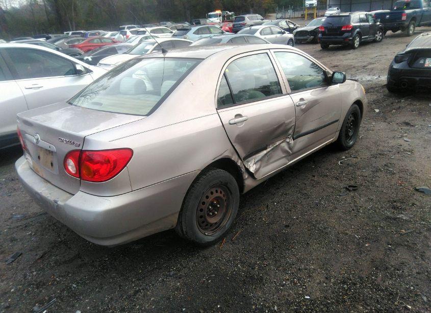 Photo 4 of 2003 Toyota Corolla CE (VIN 1NXBR32E43Z060686)