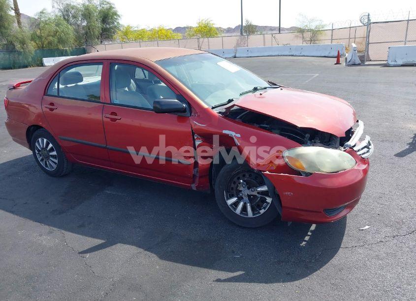 2003 Toyota Corolla CE (VIN 1NXBR32E43Z067444) main photo