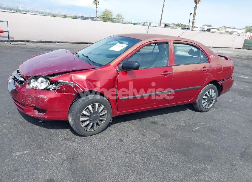 Photo 12 of 2003 Toyota Corolla CE (VIN 1NXBR32E43Z067444)