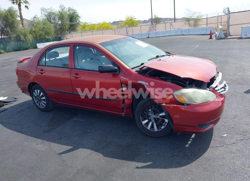 Photo 13 of 2003 Toyota Corolla CE (VIN 1NXBR32E43Z067444)