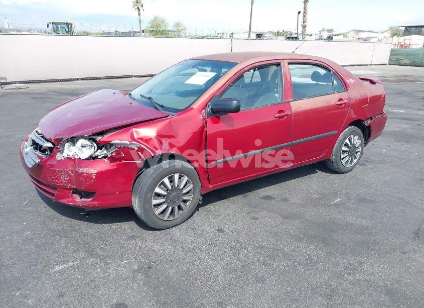 Photo 2 of 2003 Toyota Corolla CE (VIN 1NXBR32E43Z067444)