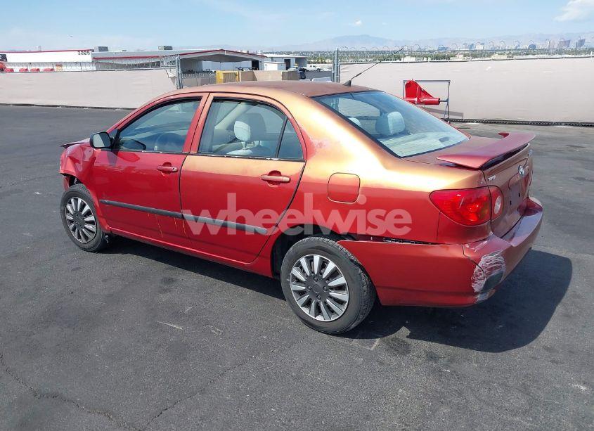 Photo 3 of 2003 Toyota Corolla CE (VIN 1NXBR32E43Z067444)