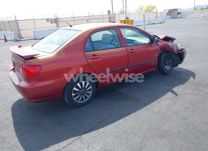 Photo 4 of 2003 Toyota Corolla CE (VIN 1NXBR32E43Z067444)