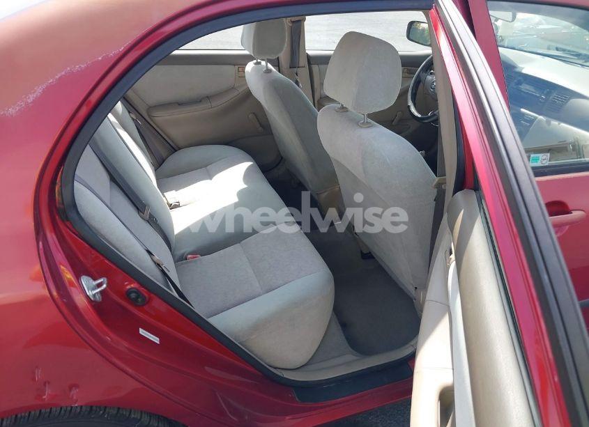 Photo 8 of 2003 Toyota Corolla CE (VIN 1NXBR32E43Z067444)