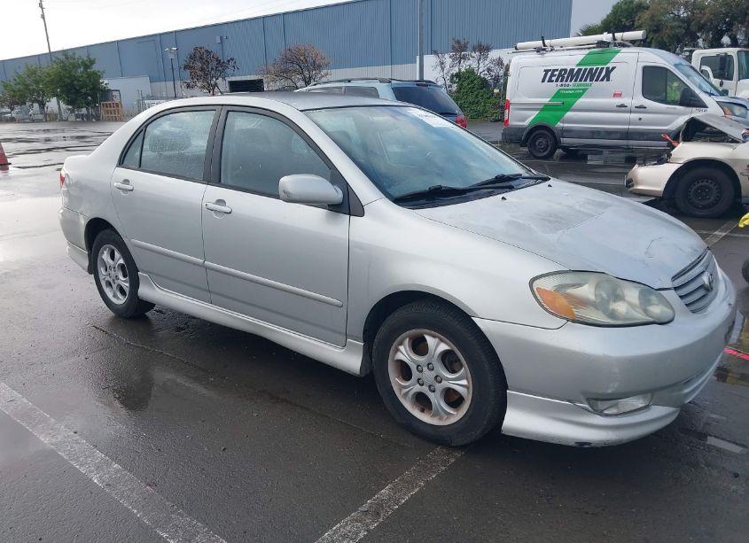 2003 Toyota Corolla CE/LE/S (VIN 1NXBR32E43Z094031) main photo