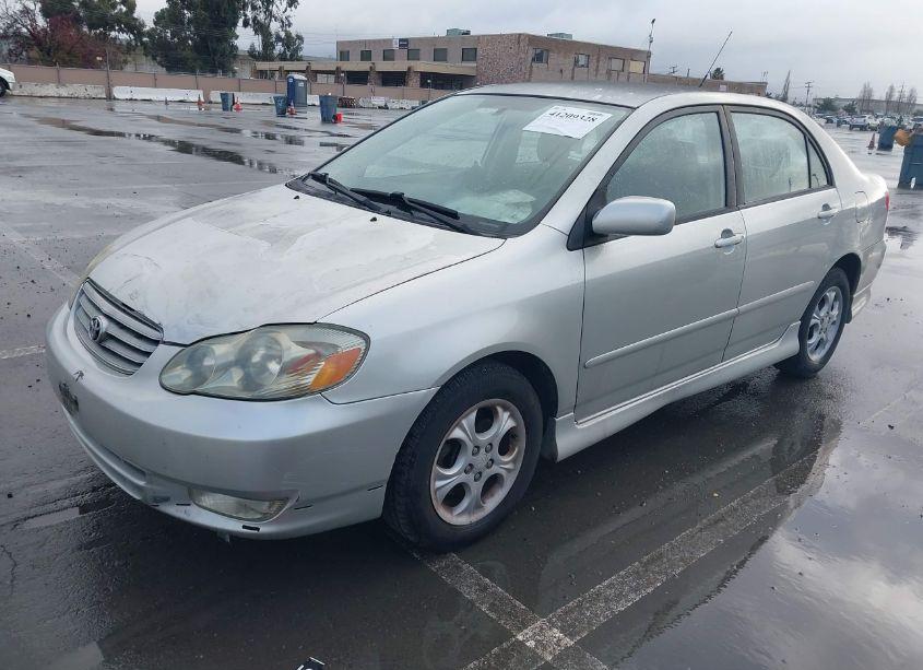 Photo 2 of 2003 Toyota Corolla CE/LE/S (VIN 1NXBR32E43Z094031)