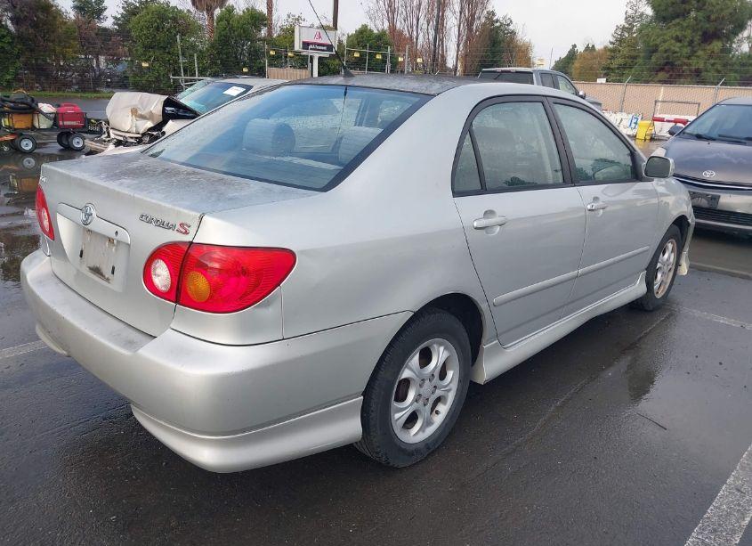 Photo 4 of 2003 Toyota Corolla CE/LE/S (VIN 1NXBR32E43Z094031)