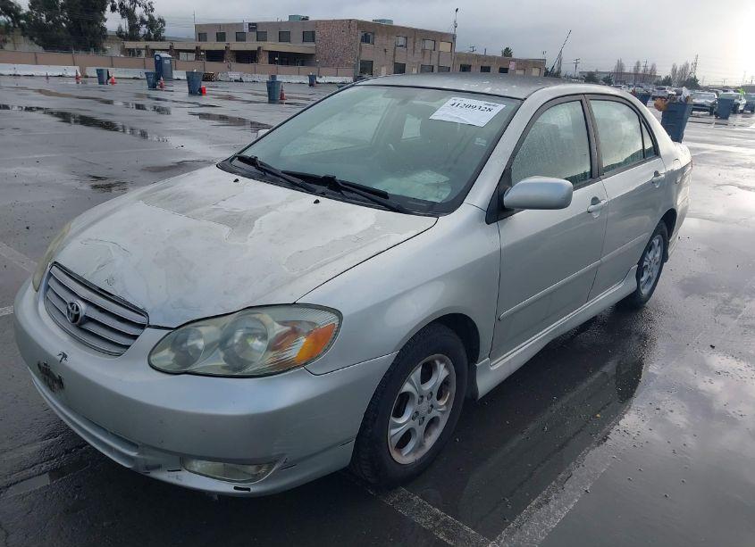Photo 6 of 2003 Toyota Corolla CE/LE/S (VIN 1NXBR32E43Z094031)