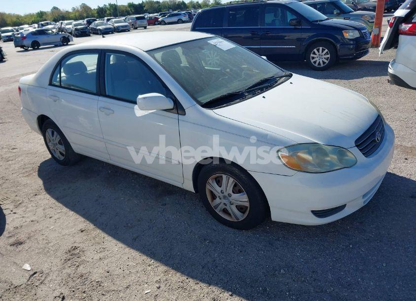 2003 Toyota Corolla LE (VIN 1NXBR32E43Z097334) main photo
